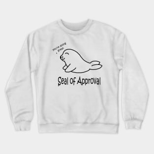 Seal of Approval Crewneck Sweatshirt